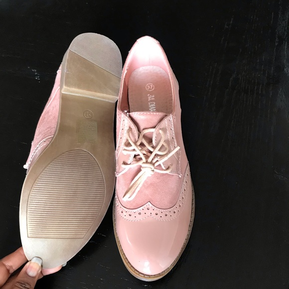 Nude pink Loafers SOLD - Picture 3 of 4
